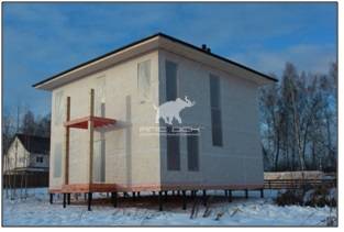 Обзор строительства каркасного дома Мадрид в поселке «Финский»